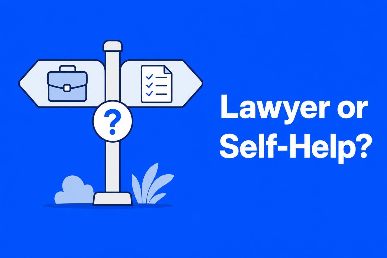 Traffic Ticket Lawyer vs Self-Help Written Defense in California infographic illustration